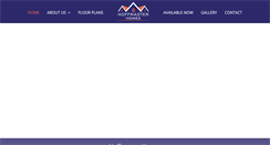 Desktop Screenshot of hoffmasterhomes.com